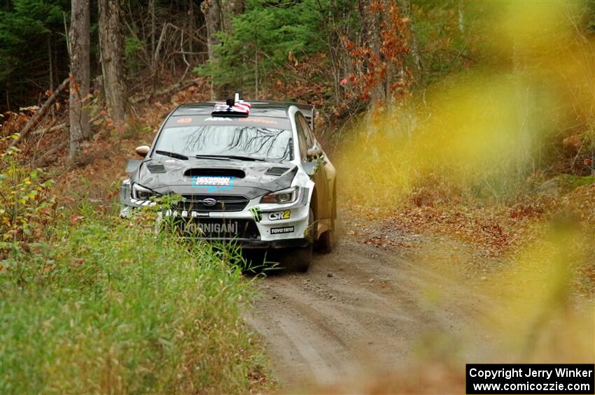 Ken Block / Alex Gelsomino Subaru WRX STi on SS13, Herman-Nestoria II.