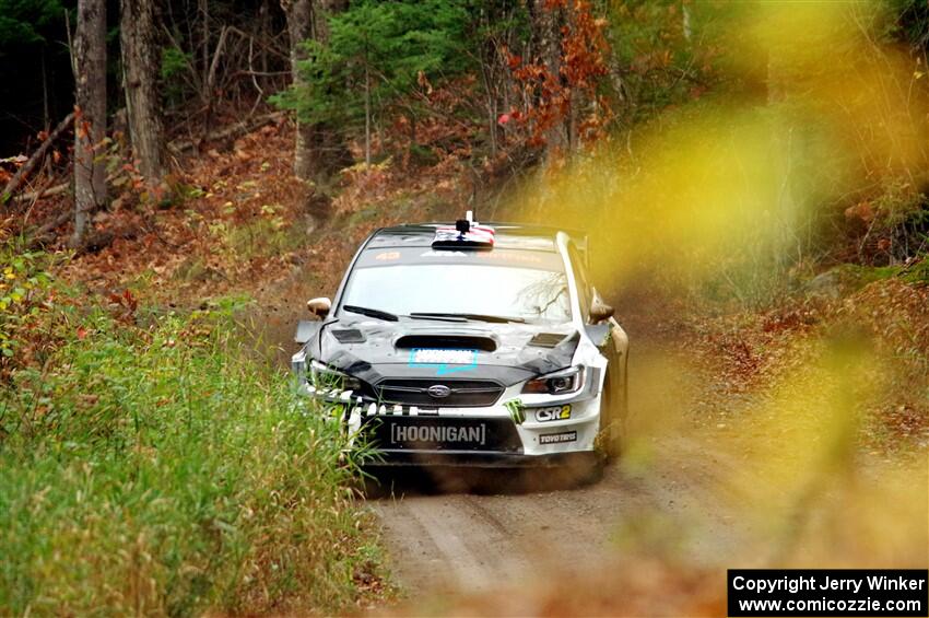 Ken Block / Alex Gelsomino Subaru WRX STi on SS13, Herman-Nestoria II.