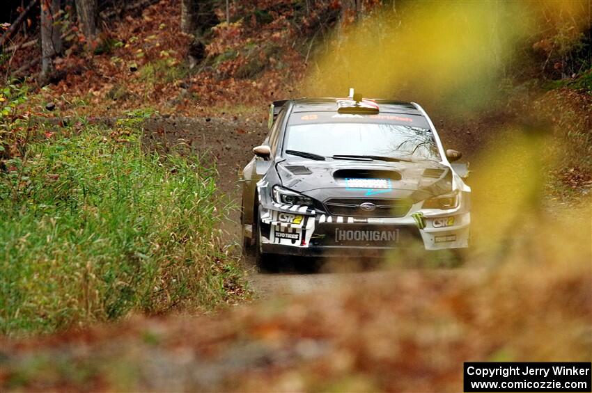 Ken Block / Alex Gelsomino Subaru WRX STi on SS13, Herman-Nestoria II.