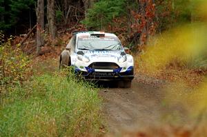 Paul Rowley / Darragh Mullen Ford Fiesta R5 on SS13, Herman-Nestoria II.