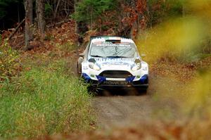 Paul Rowley / Darragh Mullen Ford Fiesta R5 on SS13, Herman-Nestoria II.