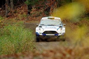 Paul Rowley / Darragh Mullen Ford Fiesta R5 on SS13, Herman-Nestoria II.