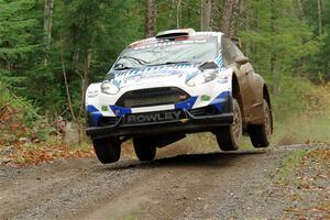 Paul Rowley / Darragh Mullen Ford Fiesta R5 on SS13, Herman-Nestoria II.