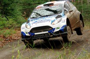 Paul Rowley / Darragh Mullen Ford Fiesta R5 on SS13, Herman-Nestoria II.