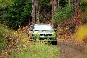 Dave Carapetyan / Ryan Scott Subaru WRX STi on SS13, Herman-Nestoria II.