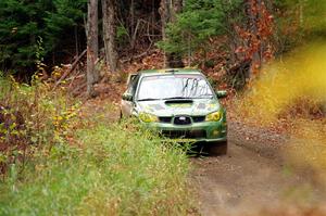 Dave Carapetyan / Ryan Scott Subaru WRX STi on SS13, Herman-Nestoria II.