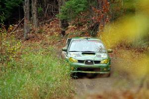 Dave Carapetyan / Ryan Scott Subaru WRX STi on SS13, Herman-Nestoria II.