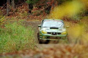 Dave Carapetyan / Ryan Scott Subaru WRX STi on SS13, Herman-Nestoria II.