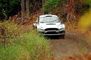 Kyle Tilley / Tim Whitteridge Ford Fiesta R5 on SS13, Herman-Nestoria II.