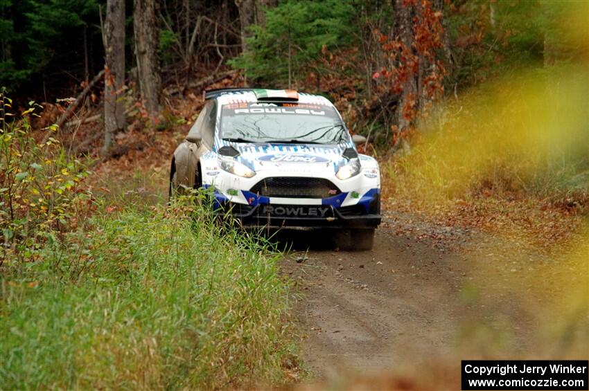 Paul Rowley / Darragh Mullen Ford Fiesta R5 on SS13, Herman-Nestoria II.