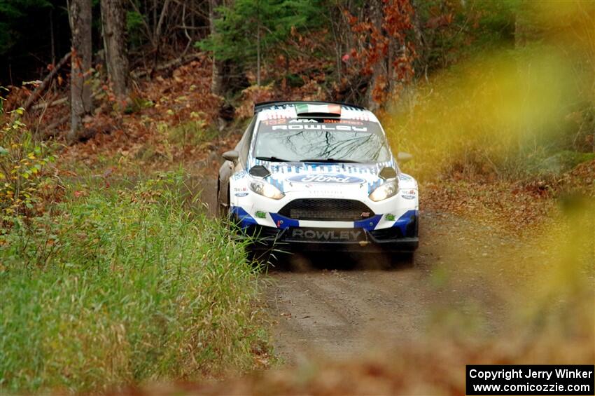 Paul Rowley / Darragh Mullen Ford Fiesta R5 on SS13, Herman-Nestoria II.