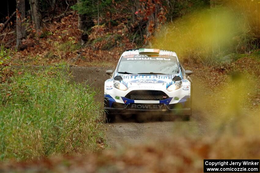 Paul Rowley / Darragh Mullen Ford Fiesta R5 on SS13, Herman-Nestoria II.