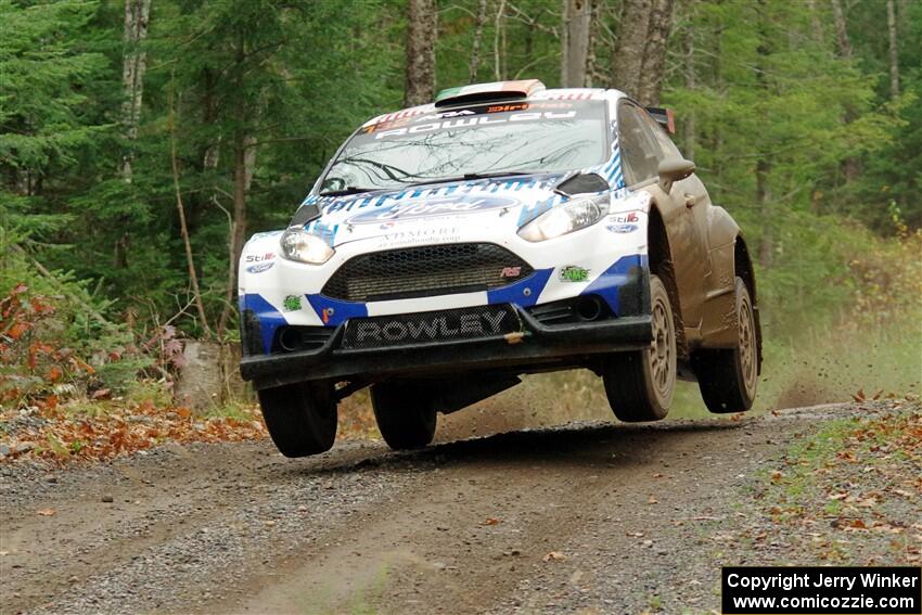 Paul Rowley / Darragh Mullen Ford Fiesta R5 on SS13, Herman-Nestoria II.