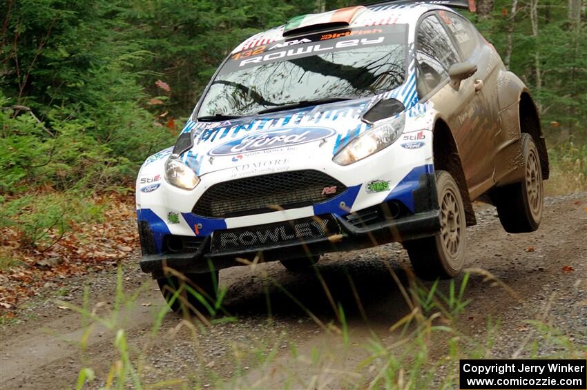 Paul Rowley / Darragh Mullen Ford Fiesta R5 on SS13, Herman-Nestoria II.