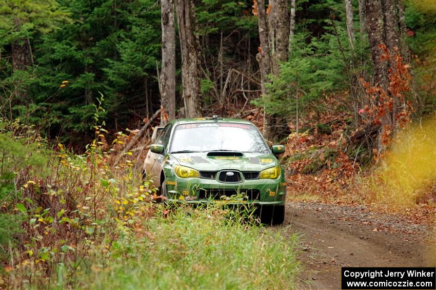 Dave Carapetyan / Ryan Scott Subaru WRX STi on SS13, Herman-Nestoria II.