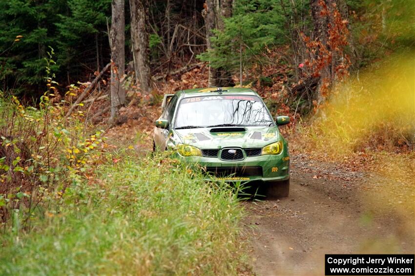 Dave Carapetyan / Ryan Scott Subaru WRX STi on SS13, Herman-Nestoria II.