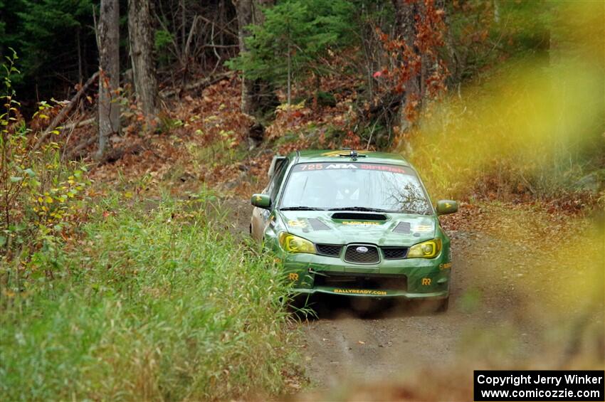 Dave Carapetyan / Ryan Scott Subaru WRX STi on SS13, Herman-Nestoria II.