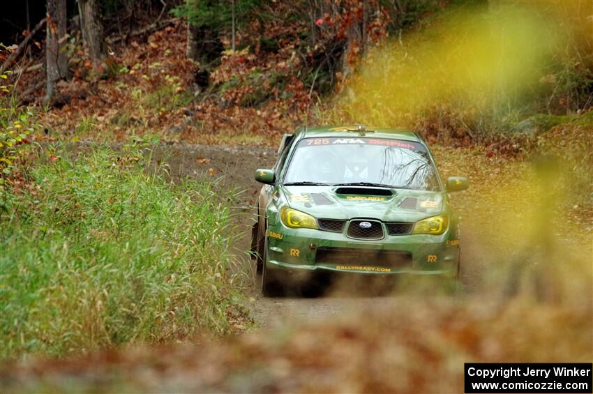 Dave Carapetyan / Ryan Scott Subaru WRX STi on SS13, Herman-Nestoria II.