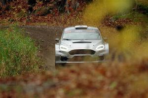 Kyle Tilley / Tim Whitteridge Ford Fiesta R5 on SS13, Herman-Nestoria II.