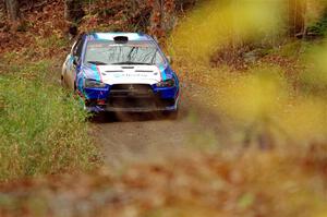 Will Graham / Claudia Barbera-Pullen Mitsubishi Lancer Evo X on SS13, Herman-Nestoria II.