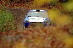 Will Graham / Claudia Barbera-Pullen Mitsubishi Lancer Evo X on SS13, Herman-Nestoria II.