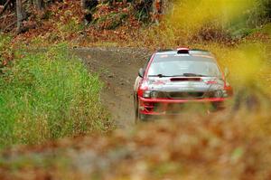 Mark Piatkowski / Aaron Crescenti Subaru Impreza 2.5RS on SS13, Herman-Nestoria II.