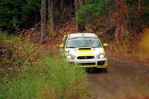 Mark Williams / Steve Harrell Subaru WRX STi on SS13, Herman-Nestoria II.