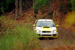 Mark Williams / Steve Harrell Subaru WRX STi on SS13, Herman-Nestoria II.