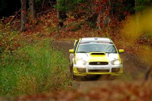 Mark Williams / Steve Harrell Subaru WRX STi on SS13, Herman-Nestoria II.