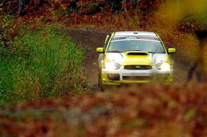 Mark Williams / Steve Harrell Subaru WRX STi on SS13, Herman-Nestoria II.