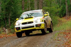 Mark Williams / Steve Harrell Subaru WRX STi on SS13, Herman-Nestoria II.