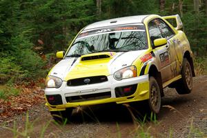 Mark Williams / Steve Harrell Subaru WRX STi on SS13, Herman-Nestoria II.