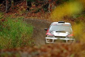 Chris Barribeau / Alex Ferencz Subaru Impreza RS on SS13, Herman-Nestoria II.