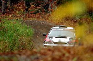 Chris Barribeau / Alex Ferencz Subaru Impreza RS on SS13, Herman-Nestoria II.