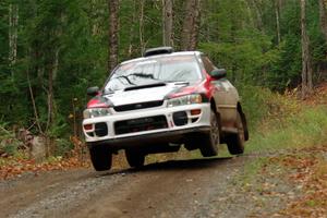 Chris Barribeau / Alex Ferencz Subaru Impreza RS on SS13, Herman-Nestoria II.