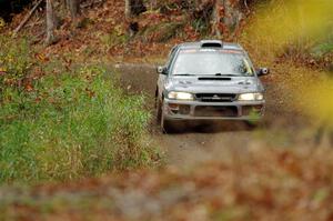 Dylan Gondyke / Zach Stewart Subaru Impreza on SS13, Herman-Nestoria II.