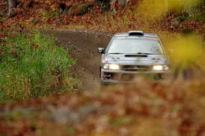 Dylan Gondyke / Zach Stewart Subaru Impreza on SS13, Herman-Nestoria II.