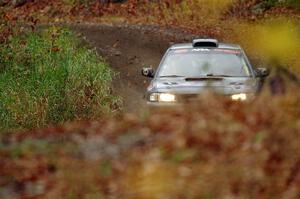 Dylan Gondyke / Zach Stewart Subaru Impreza on SS13, Herman-Nestoria II.