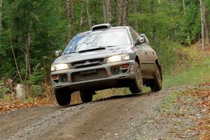 Dylan Gondyke / Zach Stewart Subaru Impreza on SS13, Herman-Nestoria II.