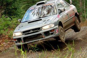 Dylan Gondyke / Zach Stewart Subaru Impreza on SS13, Herman-Nestoria II.