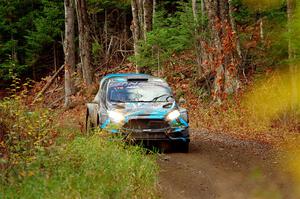 Dennis Romero / Eduardo Gomez Ford Fiesta R5 on SS13, Herman-Nestoria II.