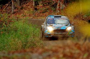 Dennis Romero / Eduardo Gomez Ford Fiesta R5 on SS13, Herman-Nestoria II.