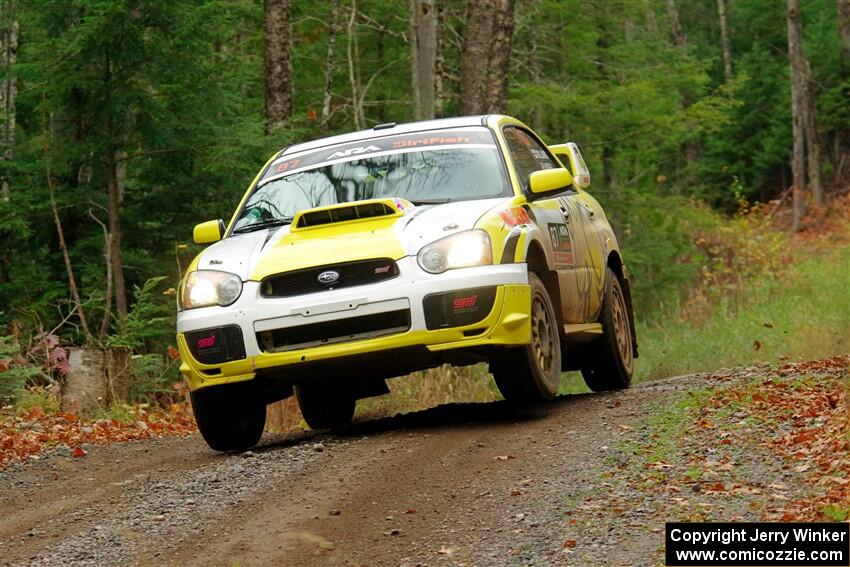 Mark Williams / Steve Harrell Subaru WRX STi on SS13, Herman-Nestoria II.