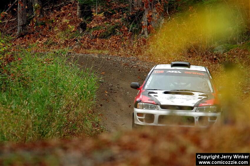 Chris Barribeau / Alex Ferencz Subaru Impreza RS on SS13, Herman-Nestoria II.