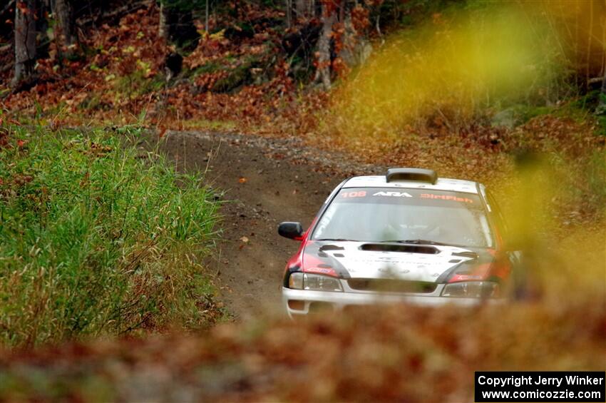 Chris Barribeau / Alex Ferencz Subaru Impreza RS on SS13, Herman-Nestoria II.