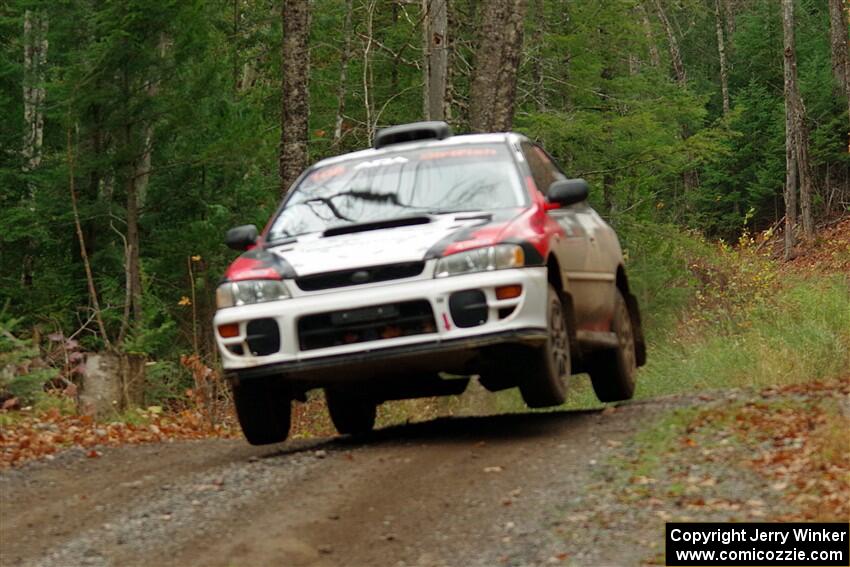 Chris Barribeau / Alex Ferencz Subaru Impreza RS on SS13, Herman-Nestoria II.