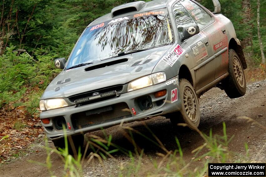 Dylan Gondyke / Zach Stewart Subaru Impreza on SS13, Herman-Nestoria II.