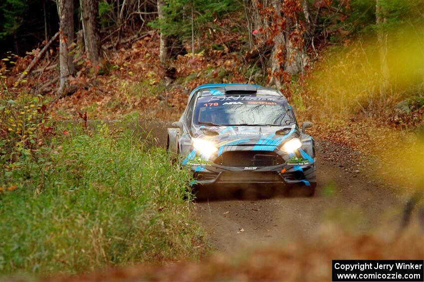 Dennis Romero / Eduardo Gomez Ford Fiesta R5 on SS13, Herman-Nestoria II.