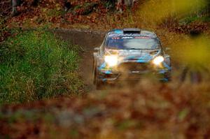 Dennis Romero / Eduardo Gomez Ford Fiesta R5 on SS13, Herman-Nestoria II.