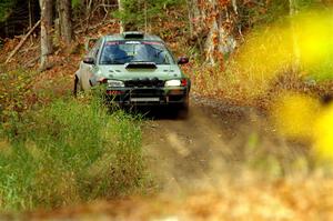 Geoff Weide / Derric Throne Subaru Impreza on SS13, Herman-Nestoria II.